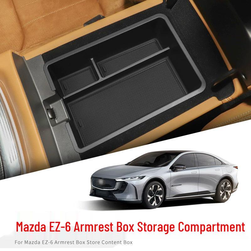 2024 Mazda EZ-6 Armrest Storage Box - Car Interior Accessory