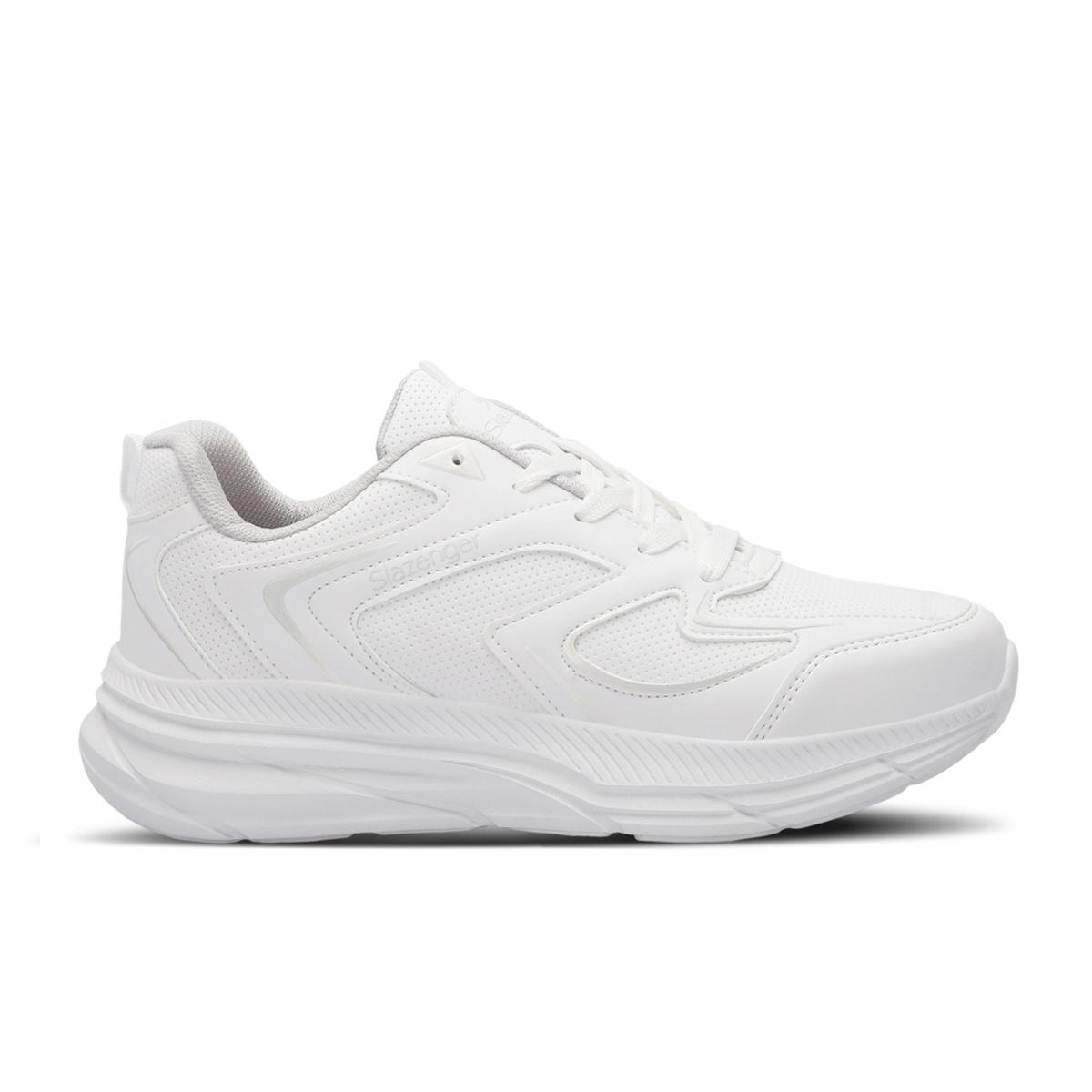 

LAUREN I-White / Silver Women s Sneakers 36 серебряный/белый