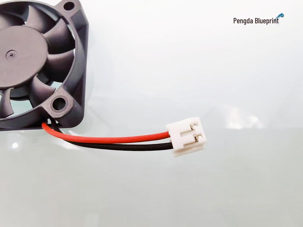 JIESAMMY 4010 24V DC Brushless Double Ball Bearing High Airflow Chassis Cooler