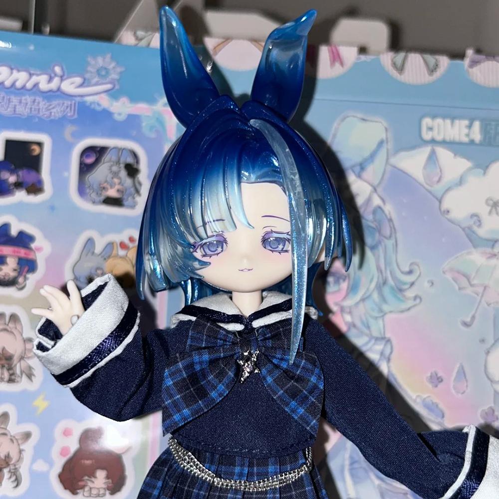 Bonnie V3 Meteorological Star Language Bjd Blind Box Collectible Toy 1/12 Scale Hand-Made Ornaments For Play And Gifts