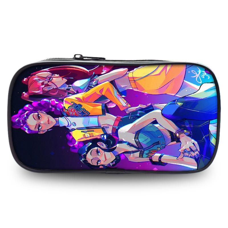 Trousse Kpop Demon Hunter Girls Material Oxford Pentru Studenți Și Colecționari