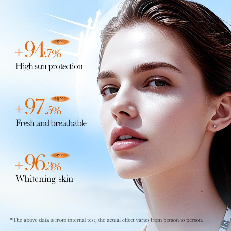 Snail Whitening Sunscreen 60g Recombinant Collagen Hydrating Moisturizing Sunscreen