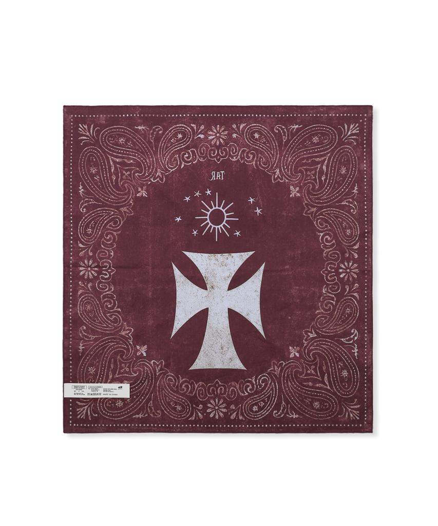 GLACK Gactar001 Iron Cross Paisley Bandana (2 Colors)