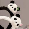 Chinese Style Cartoon Hair Band Cute Plush Doll Hair Hoop Lovely Panda Headband  Photograph