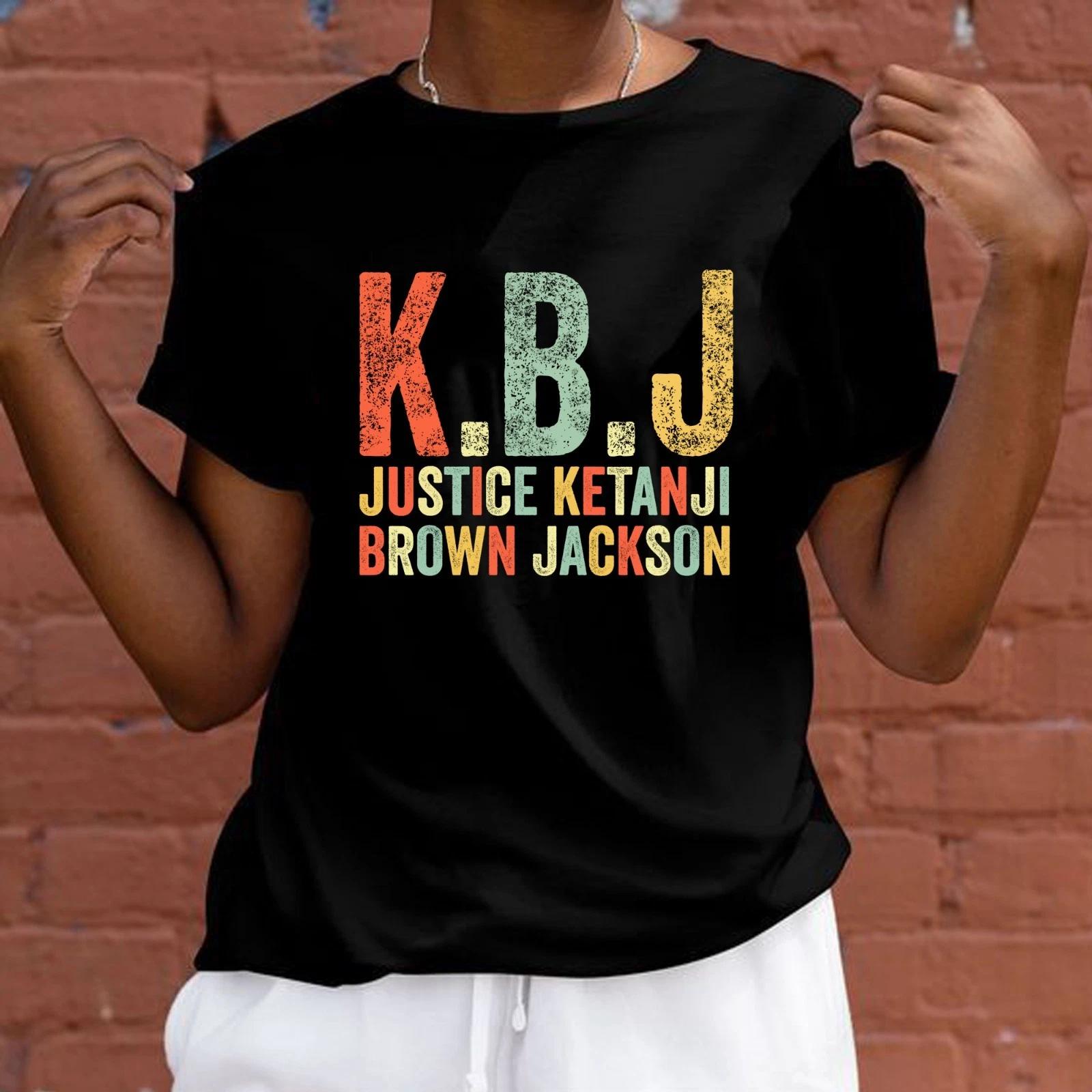 

Justice Ketanji Brown Jackson T-shirt, Retro KBJ Tee, Black History Month Shirt 4XL