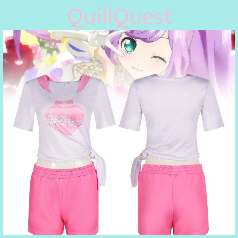 Laala Manaka Pripara Girl Festivals Cosplay Decoration Costume Set Performance