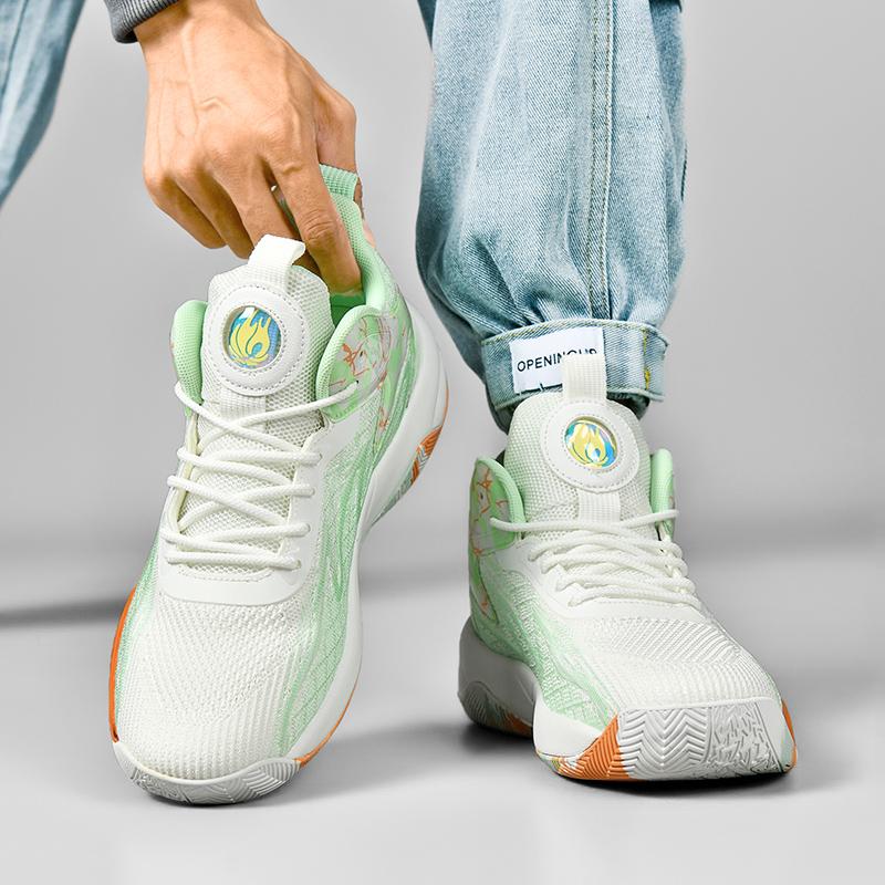 Men's Outdoor Four Seasons Casual Sneakers Light Breathable Soft-sole Speed Running Shoes Fashion Students Racing Sports Shoes