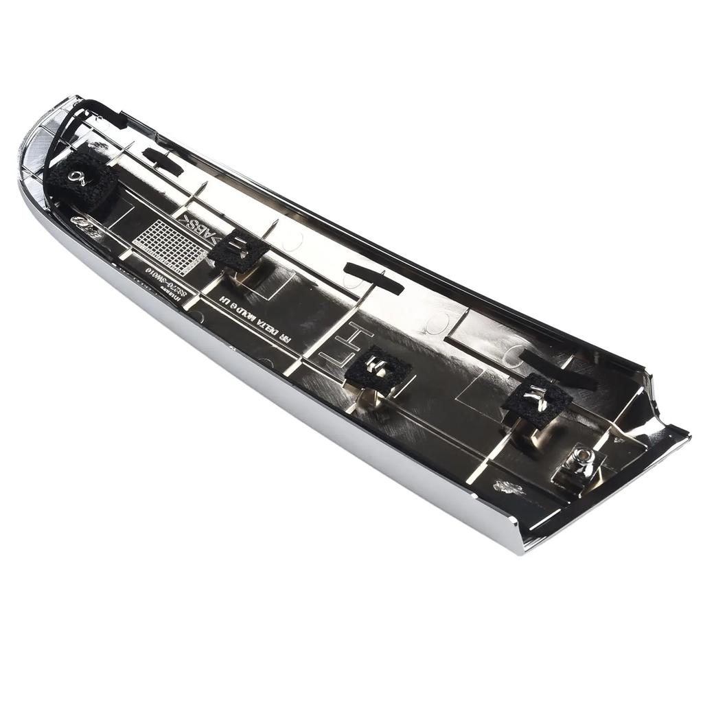 Car Left Side Garnish Molding For Kia For Sportage 11-16 Auto Left Side Rear Door Pillar Molding Cover Chrome
