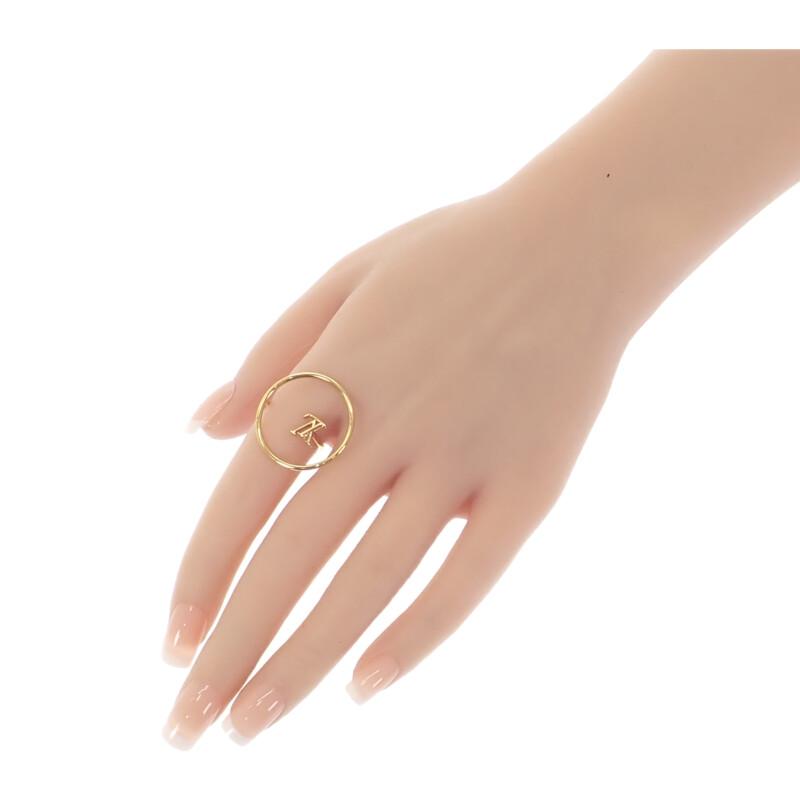 Louis Vuitton M00769 #13(JP Size) Ring Gold Women