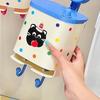 Waterproof Sanitary Pad Storage Box Cartoon Bathroom Shelf  Bathroom Organization