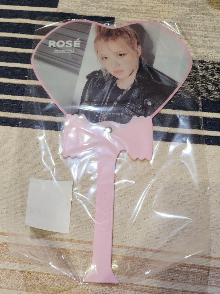 [USED] BLACKPINK Fans (4 Types) Jisoo, Rosé, Lisa, Jennie