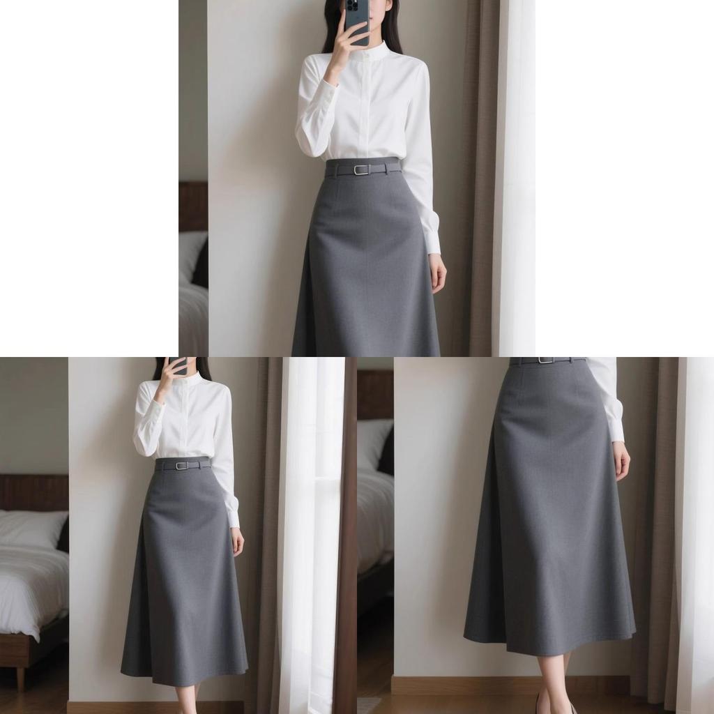 Spring Autumn Womens Casual Suit With Pvc Fabric And Button Detailing For Office Wear