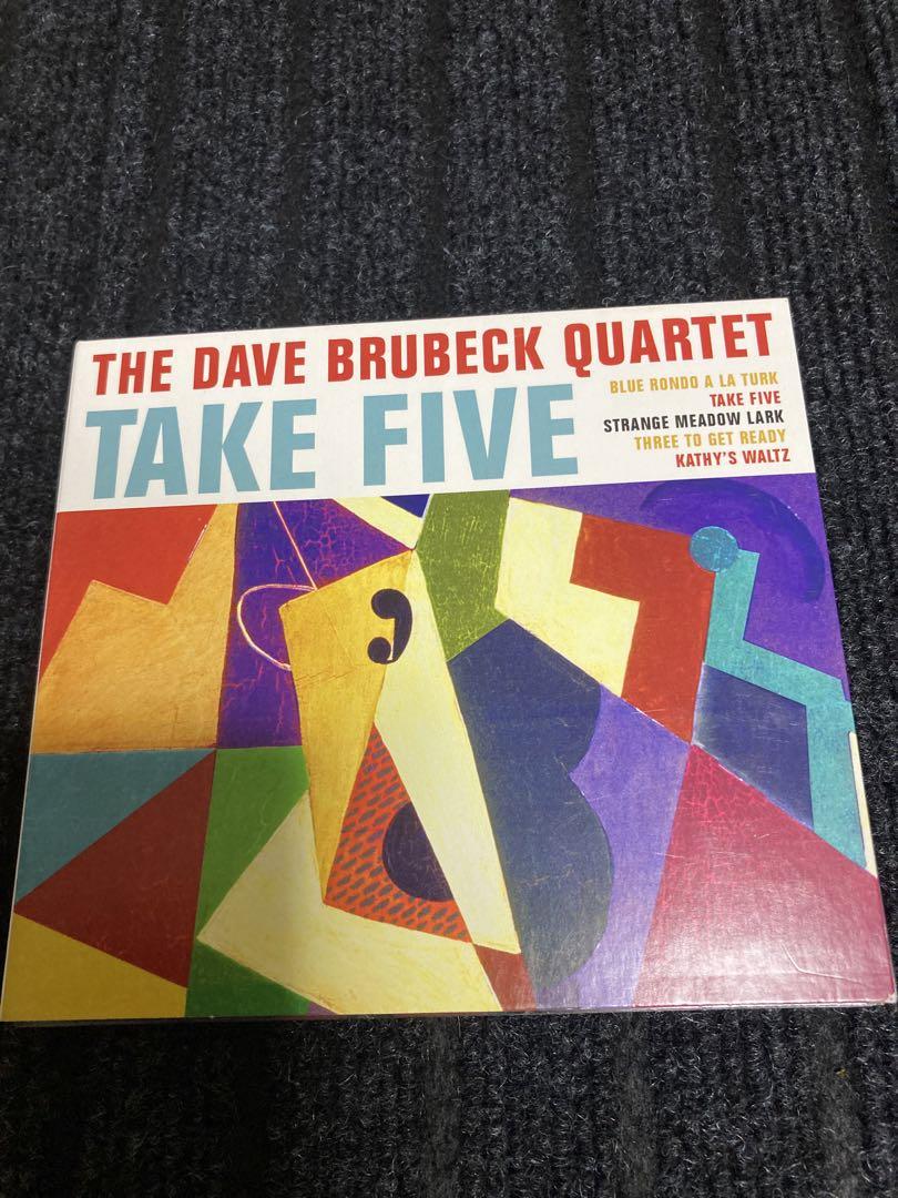 

[USED] DAVE BRUBECK / Take Five Import CD