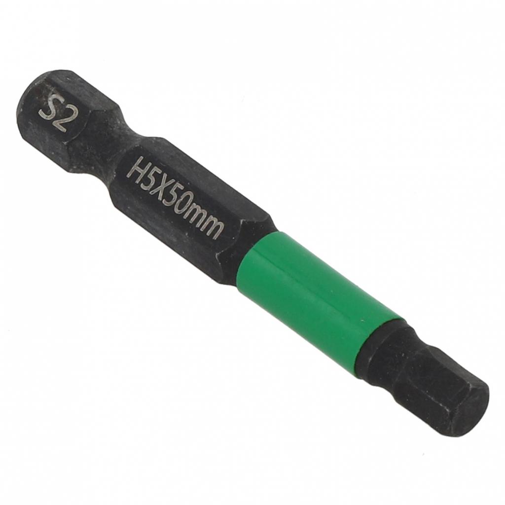 Heat Treated Hexagon Screwdriver Bit Magnetic Screwdriver Repair Tools