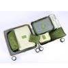 Oxford Cloth Travel Storage Bag for Shoes and Underwear, Packing Organizer Pouch
