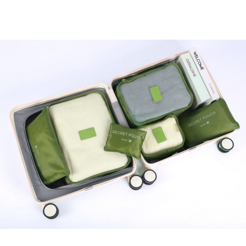 Oxford Cloth Travel Storage Bag for Shoes and Underwear, Packing Organizer Pouch