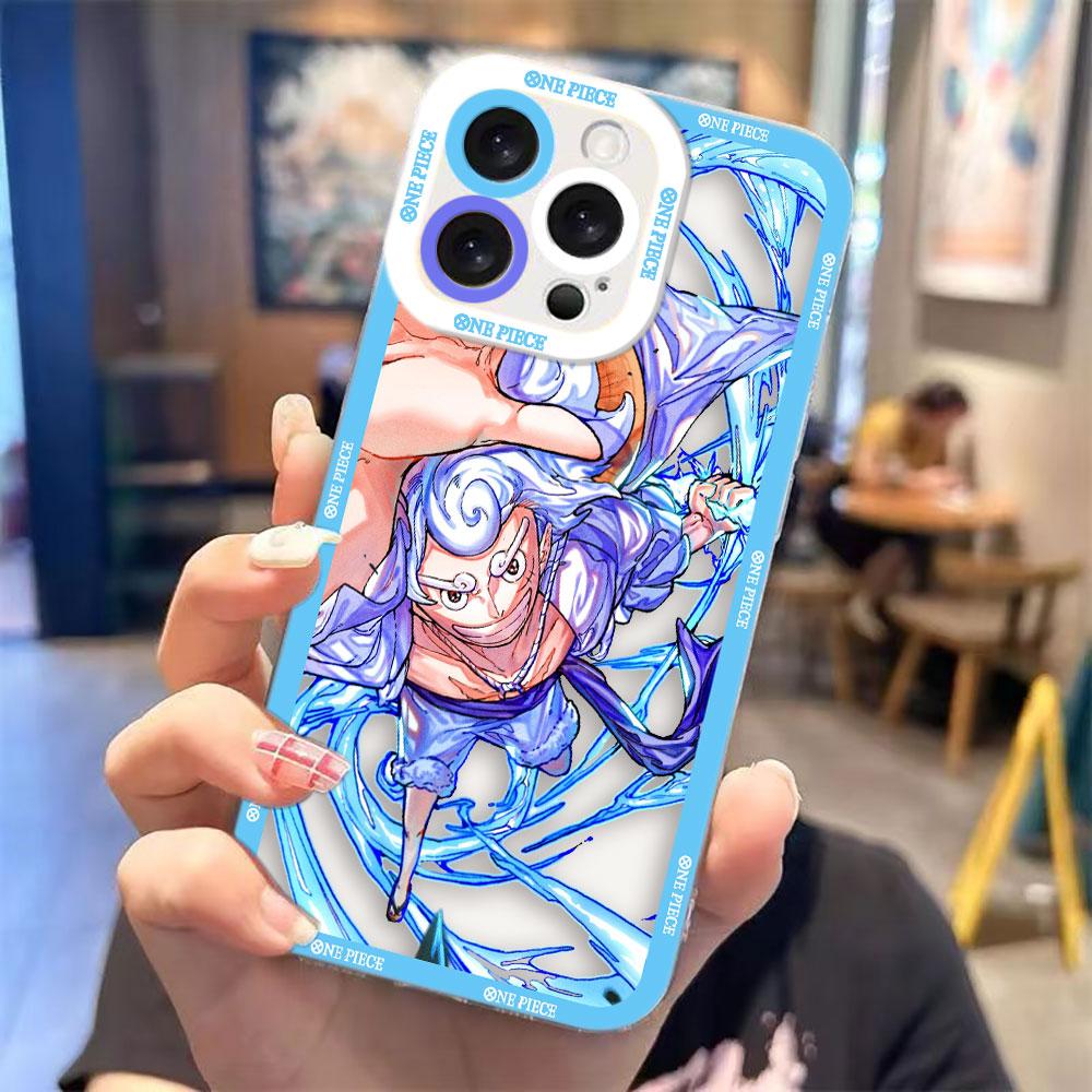 

One P-Piece Luffy Zoro Ace Sanji Cover Clear Phone Case For Redmi Note 15 14 13 12 11 11T 11S 10 9 10S 9S 8 Pro Max Plus Case Redmi NOTE9PROMAX
