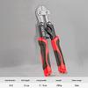1Pc Mini Bolt Cutter, Made Of Chrome-Vanadium Alloy Steel, Fast And Sharp, Labor-Saving Operation, Used To Cut Wire, Bar Steel,