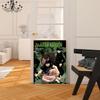 Amine Jujutsu Kaisen DIY Sticky Poster Fancy Wall Sticker for Living Room Bar Decoration Wall Decor