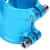 LUNJE 31.8x35mm Bike Handlebar Short Stem Riser Aluminum Alloy   Hollow Stem