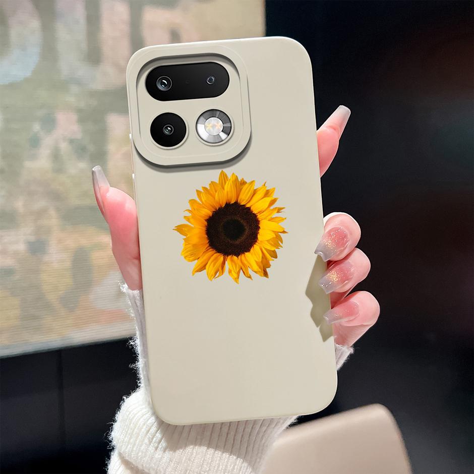 Phone Case For OPPO Realme 16 Pro 16 Pro Plus Love Heart Butterfly Dustproof Minimalist Phone Protector For Realme16Pro+ Capinha