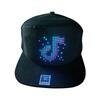 App-Controlled Programmable Luminous Hat for Party Flashing LED Messages
