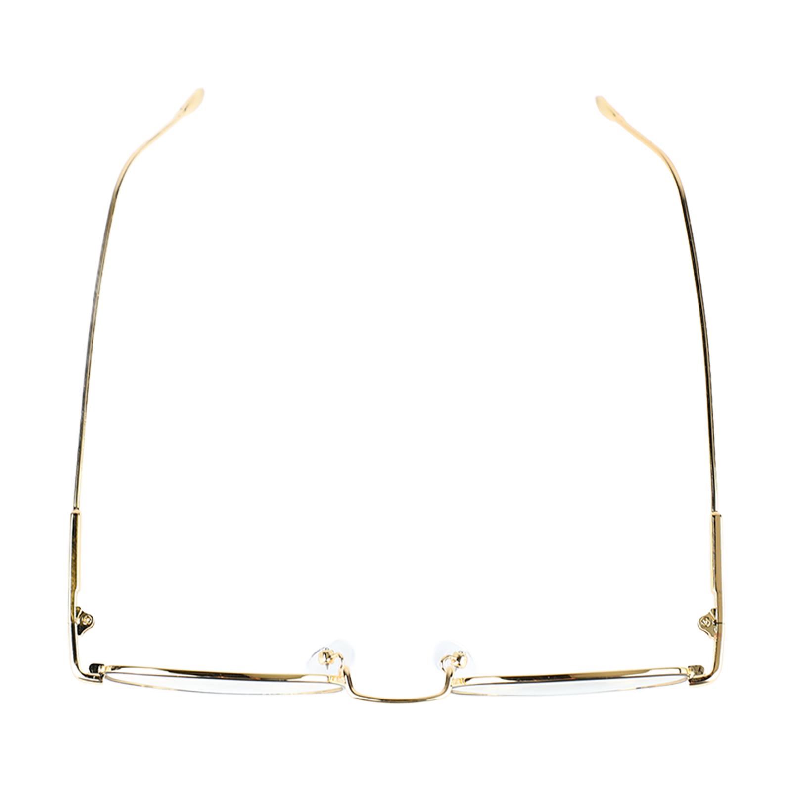 Photochromic Sunglasses Blue Light Blocking UV Protection Metal Frame Lightweight Polarized Photochromic Glasses