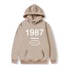 American retro hooded sweater for men and women ins trendy loose hoodie for one piece