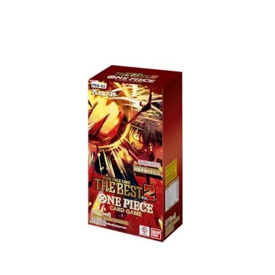 BANDAI ONE PIECE Card Game Premium Booster vol.2 (BOX) containing 10 packs.