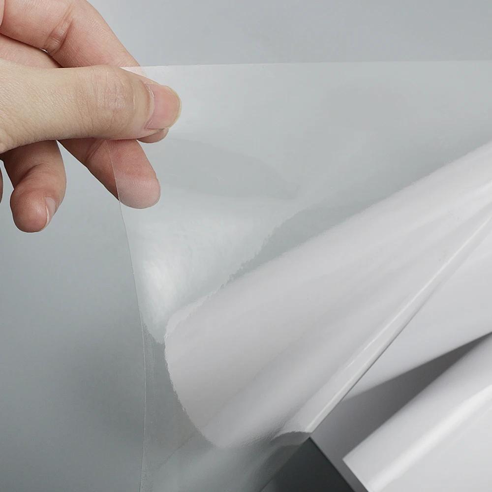 20cm x 1/2/3/5M Rhino Skin Sticker Vinyl Protection Film Clear Transparence Anti-dirty Film For Auto Car Bumper Hood Paint Decal