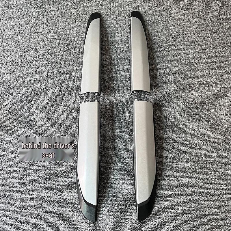 

Gray Roof Rack Cover for 21-25 Toyota Sienna - Original Decorative Cover