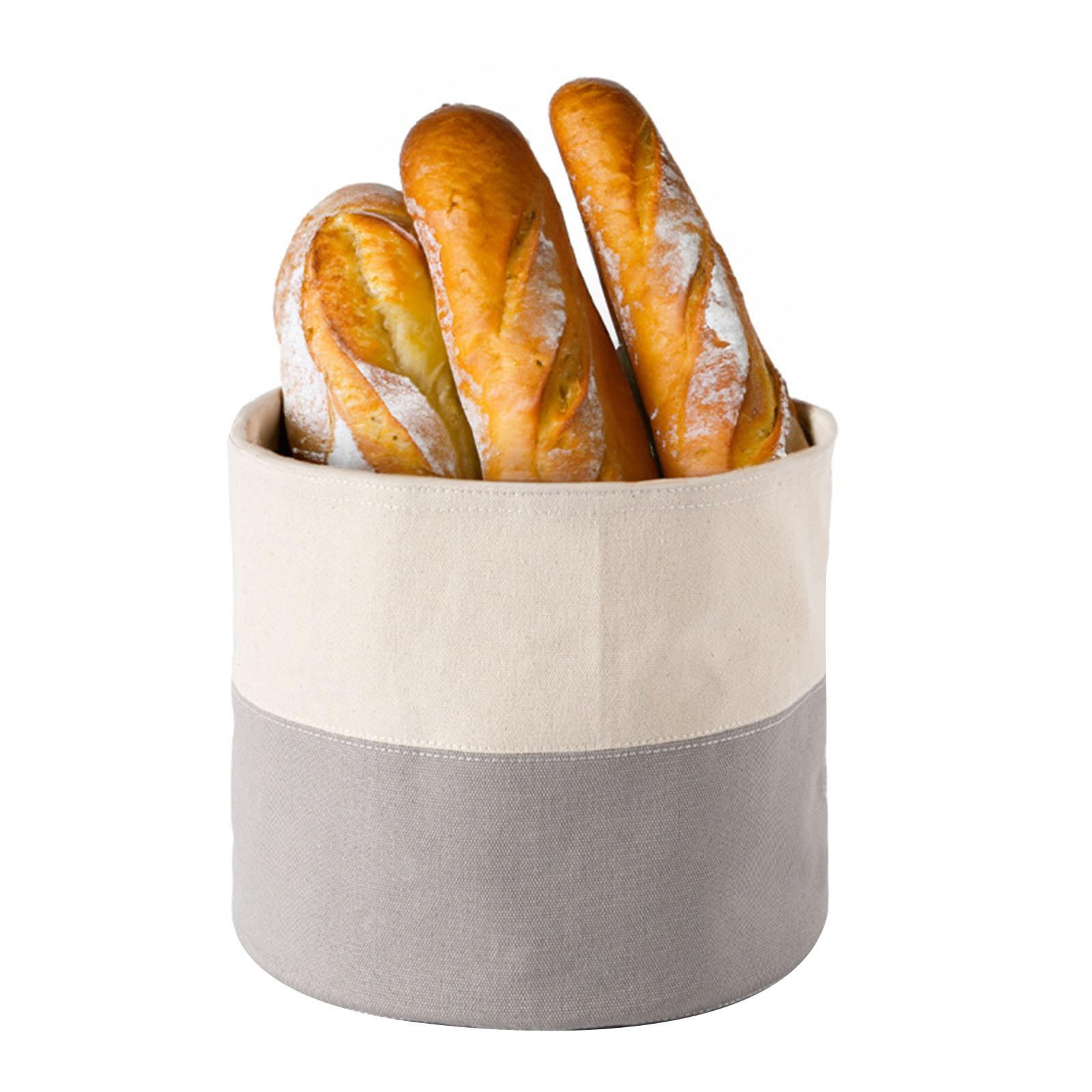 Durable Cotton Bread Basket For Sustainable Households Effective Food Safe Storage Solution Bread Preservations Bag 1