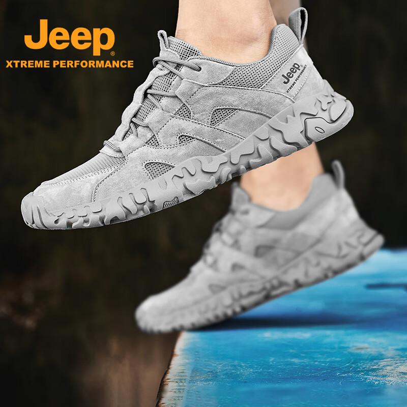 

Jeep Men s Breathable Outdoor Hiking & Casual Shoes 40