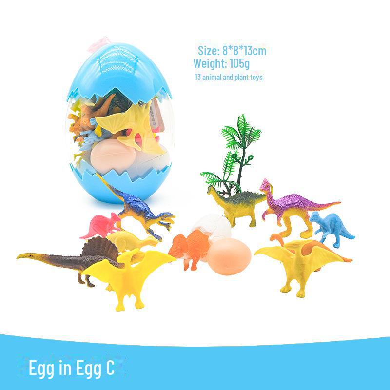

Модель яйца динозавра: Уникальная игрушка Тираннозавр Рекс для детей