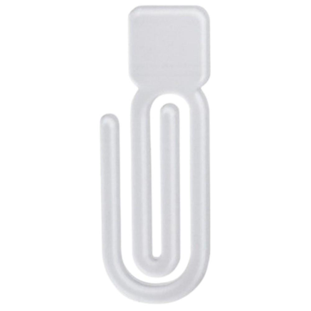 9pcs Big Size Heat Transfer Bookmark Acrylic DIY Pattern Paper Clip  Gift