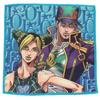 Bizarre Adventure Stone Ocean Smartphone-Reinigungstuch Jolyne Jotaro Smartphone-Reinigung Kann auch zur Reinigung von Brillen und LCD verwendet werden Beidseitig verwendbar