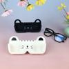 2 Pcs Wall-Mounted Cat-Shaped Glasses Organizer - Adorable Display Rack for Sunglasses, Eyewear Frames In Bedroom Bathroom
