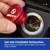 Car Cigarette Lighter Plug Dustproof Cover Fire Missile Button For BMW M 1 3 4 5 6 7 Series X1 X3 X4 X5 G20 G38 F48 E36 E39