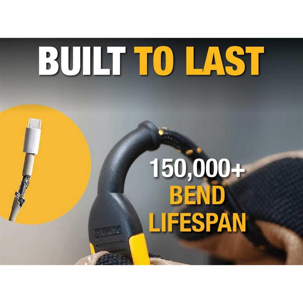 Dewalt Telecoms Wzmocniony Kabel do Ładowania