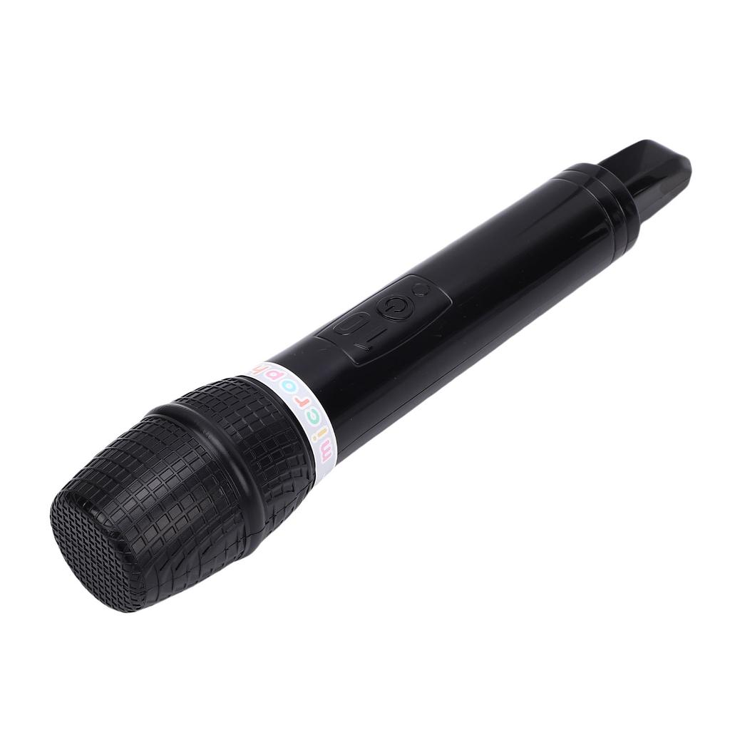 Microphone Toy Plastic Pretend Microphone Prop Simulate Speech Practice Mic for Cosplay Birthday Party Favors Costume Play