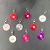 Portachiavi Disco Rotondo Tour Mondiale BTS, Ciondolo per Borsa, Accessori Abbigliamento, Gadget Merchandise Celebrità Regali di Supporto
