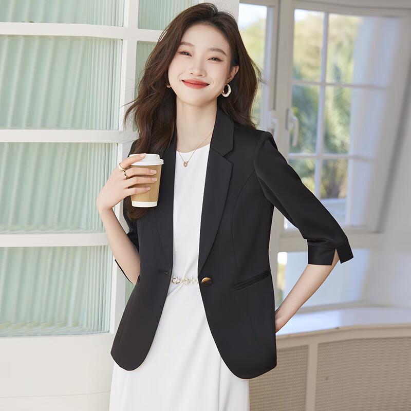 Женский летний комплект: пиджак и юбка S