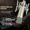 Professional Studio Recording Condenser Microphones With Metal Diaphragm For Clear Sound Capture