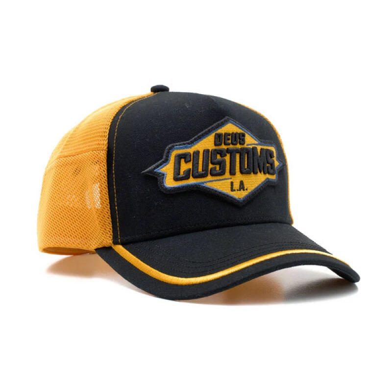 Кепка Deus ex Machina с козырьком DMP257029-BLK DMP257029-BLK