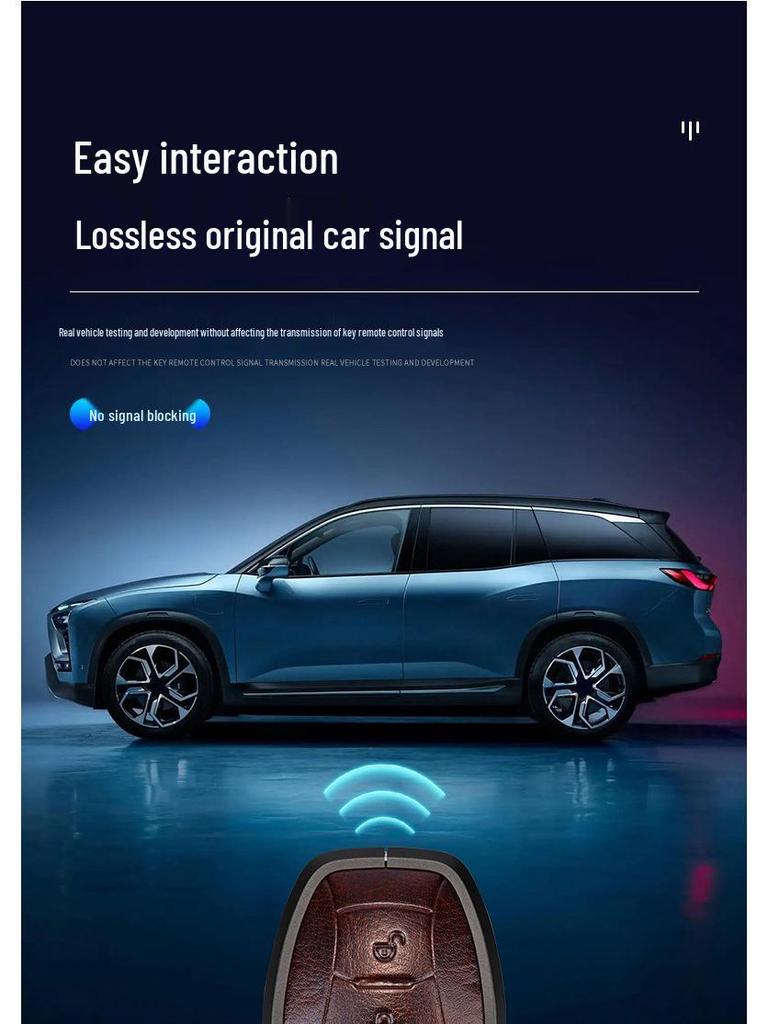 Premium Biao Che Zu Hongqi H5/HS7 Key Case for Men & Women – Full-Cover Protective Bag