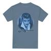 Elvis Presley Unisex Adult Blue Suede Fade T-Shirt