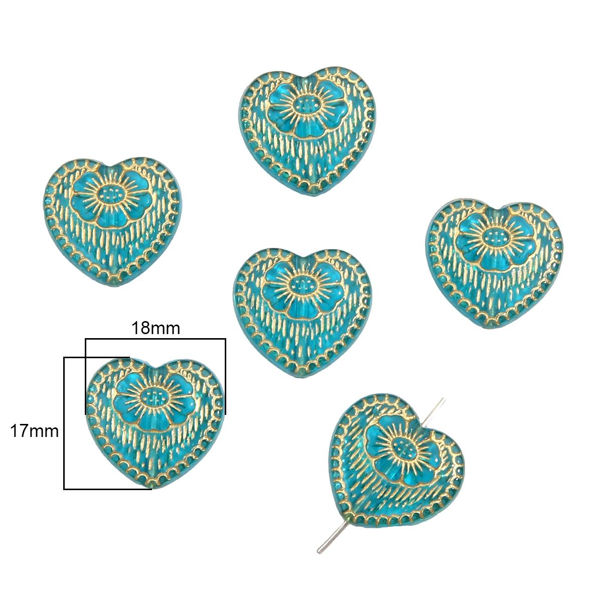 

15-80 шт. акриловые бусины в стиле барокко, винтажные золотые бусины с подвесками, свободные бусины для аксессуаров «сделай сам», браслет, ожерелье 17x18mm 15pcs