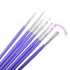 Advanced Purple Nail Painting Brush Fingertip Art Tool Brush Advanced NailsTools Accessories Women Sexy Fashionable Hand Product