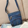 New Messenger Cross Denim Shoulder Bag Casual Bag Casual Purse Women Handbag