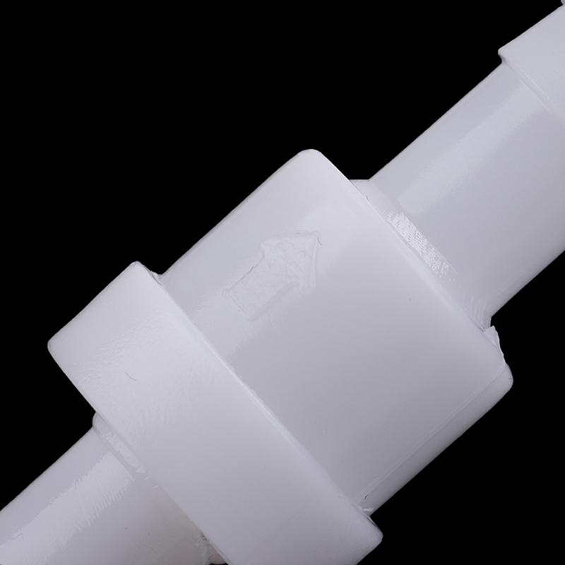 1Pc Portable Fuel Air Liquid Gas Water Universal One-Way Inline Check Valve Non-Return